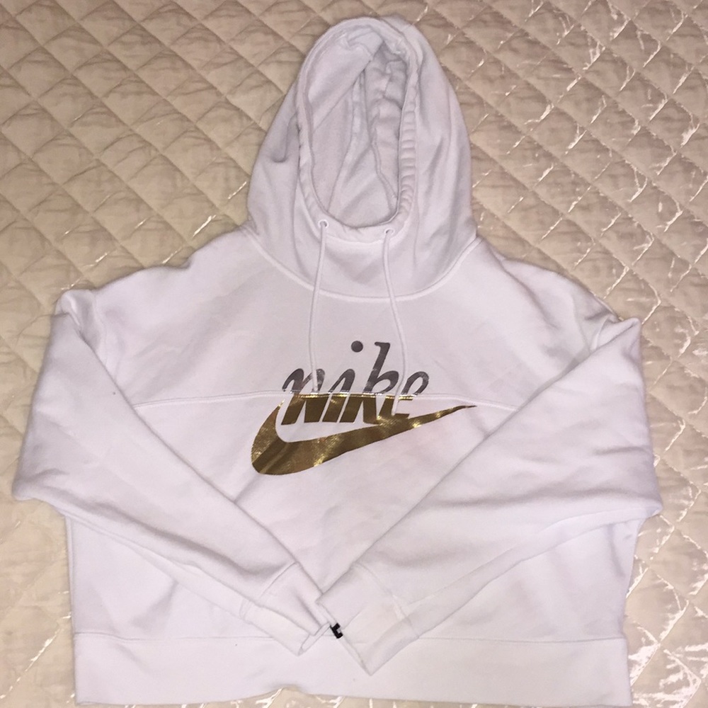 Nike Cropped Hoodie